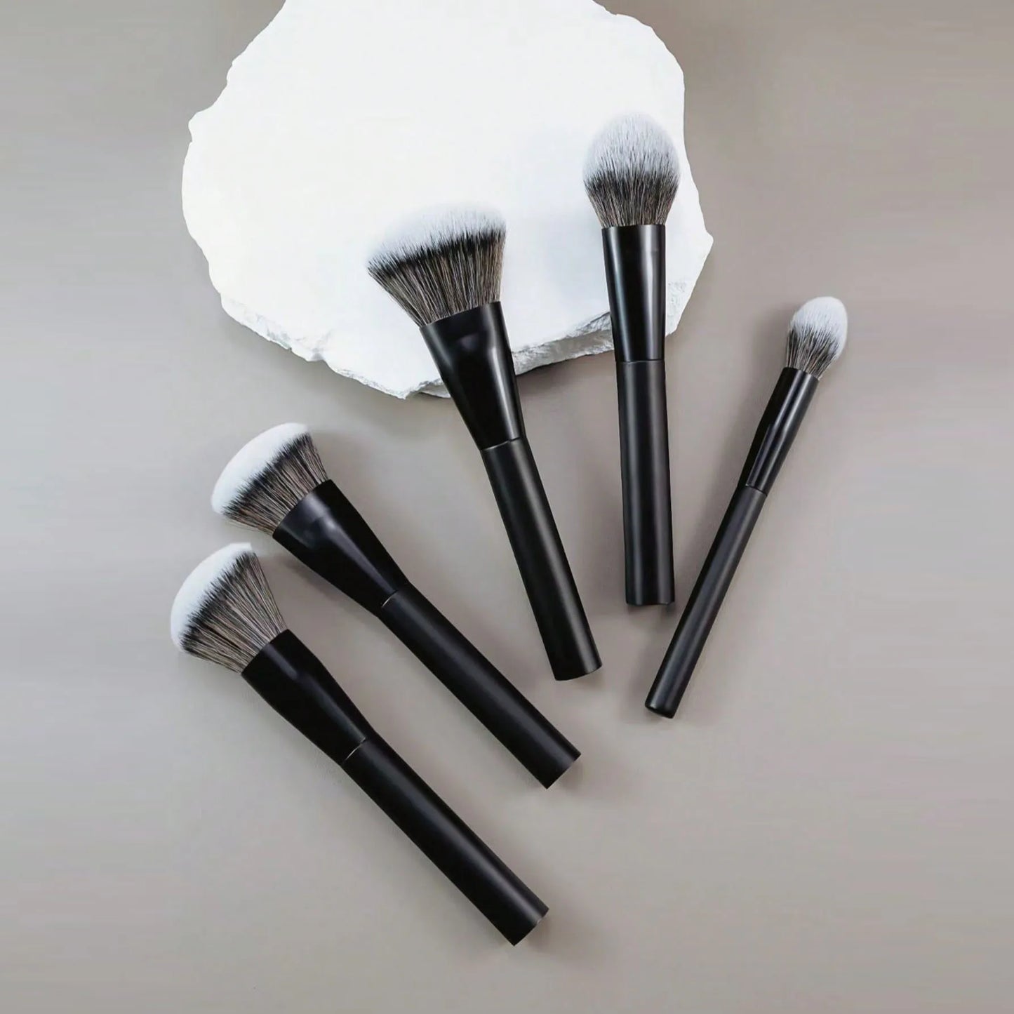 5-Piece Makeup Brush Set Professional Beauty Brushes