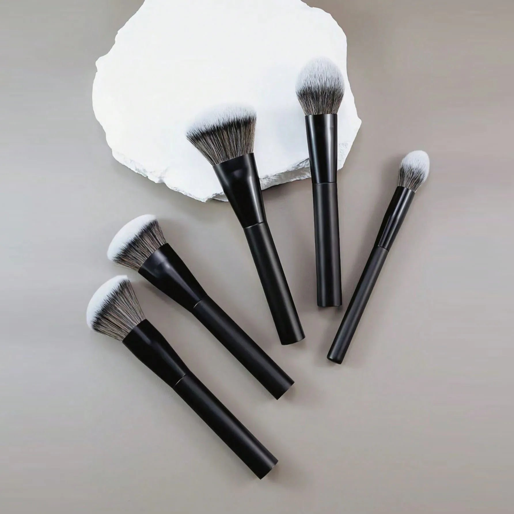 5-Piece Makeup Brush Set Professional Beauty Brushes