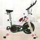 Indoor Cycling Bike with Magnetic Flywheel & LCD Monitor