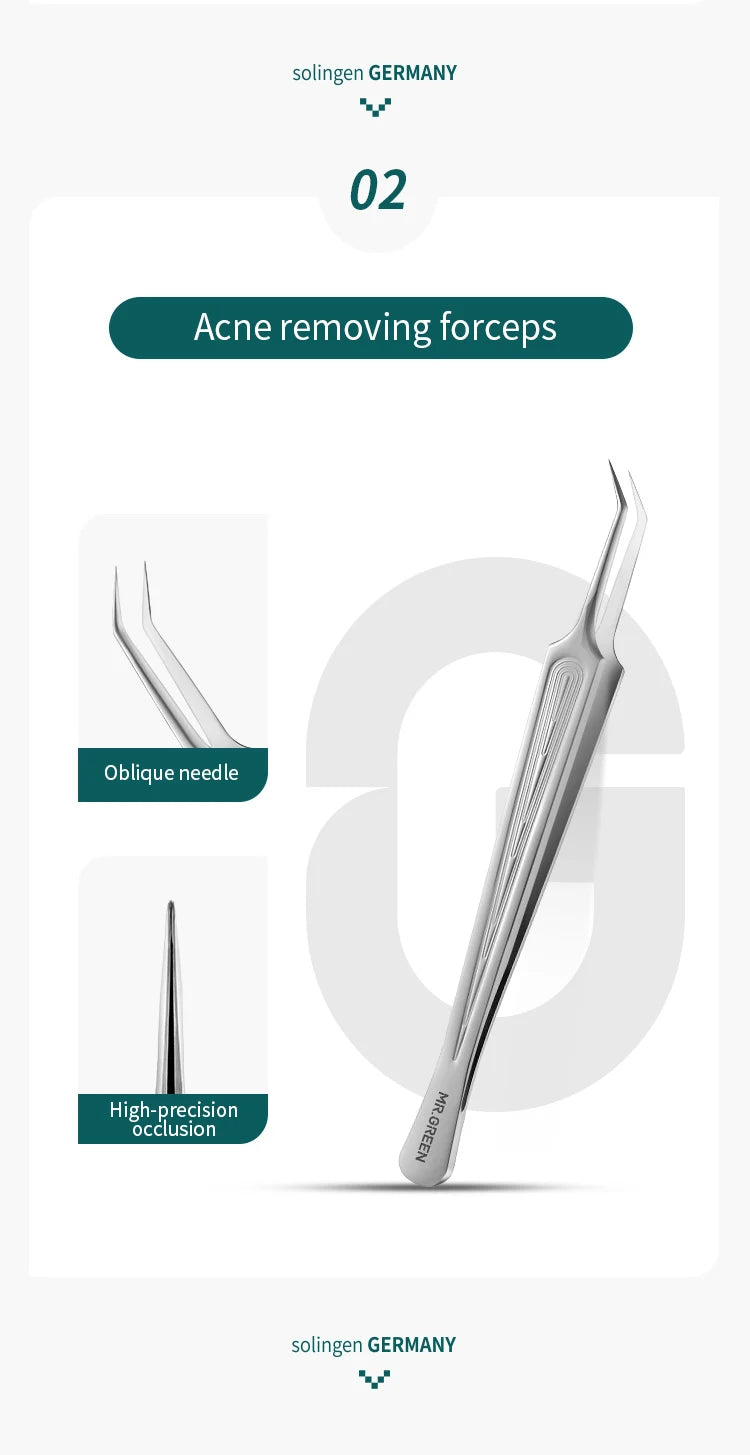 MR.GREEN Acne Remover Needles Blackhead Removal Pimple