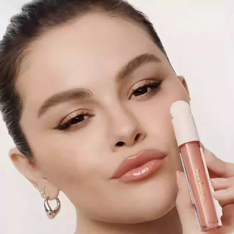 RARE BEAUTY 6-color Beam Fine Blaze Sparkling Lipstick