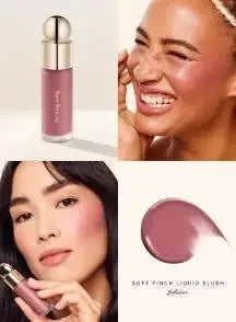 Rare Beauty Liquid Blush Enhance Makeup Silky Smooth