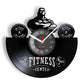 Fitness Wall Clock
