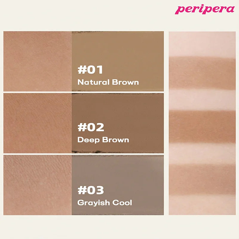 Contour Stick with Soft Brush Natural Matte Finish