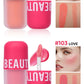 BEAUTY GLAZED 5 Colors Blush Serum Long Lasting Waterproof
