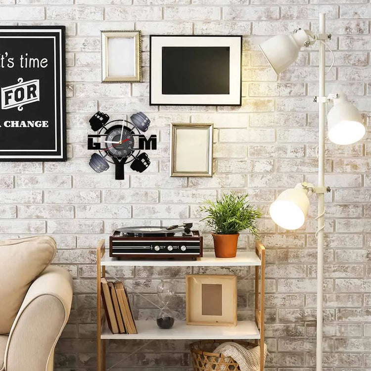 Fitness Wall Clock