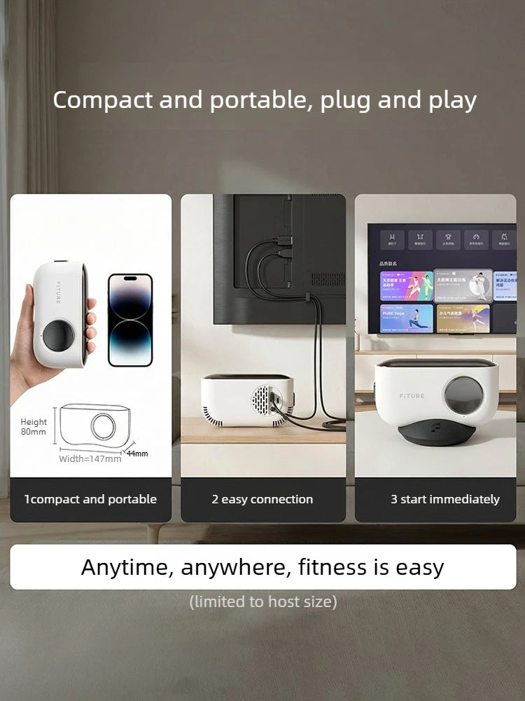 Fitness Magic Box AI Intelligent Somatosensory Exercise