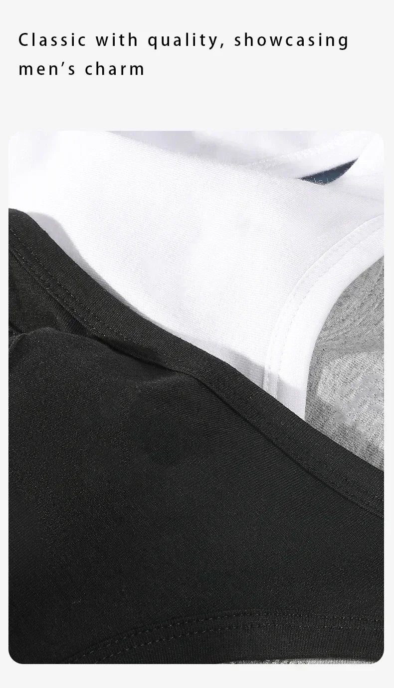 Summer Fashion Trend Fitness Vest Men's Fitness Gym