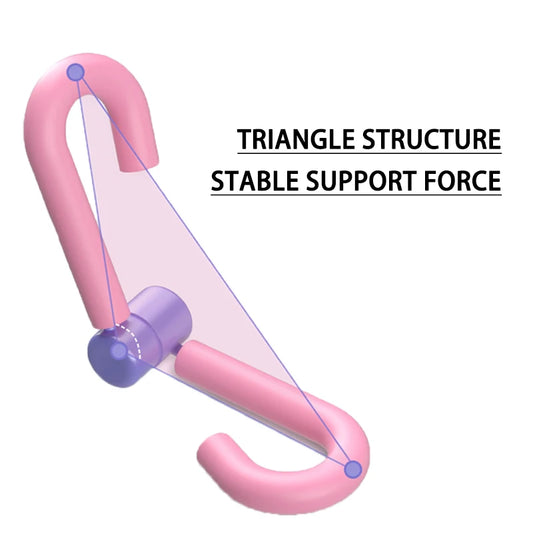 Inner Thigh Trainer Fitness Leg Clamp Equipment