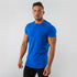 Fitness T-Shirt Men Bodybuilding Short Sleeve Sport Running