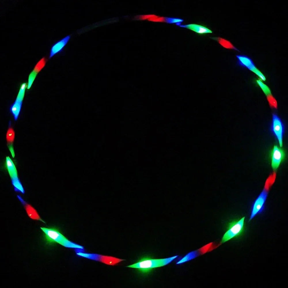 LED Fitness Hoop