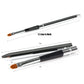 Lip Gloss Brush with Protective Cap Cosmetic Brush