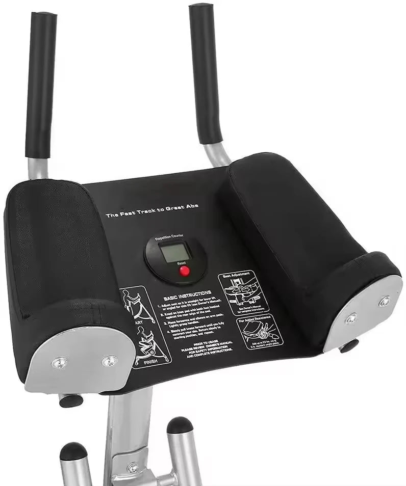 Fitness Height Adjustable Ab Trainer Workout Equipment