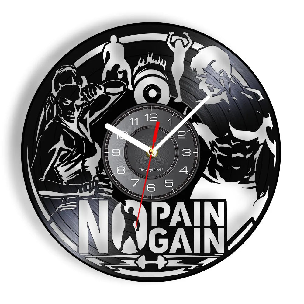 Fitness Wall Clock