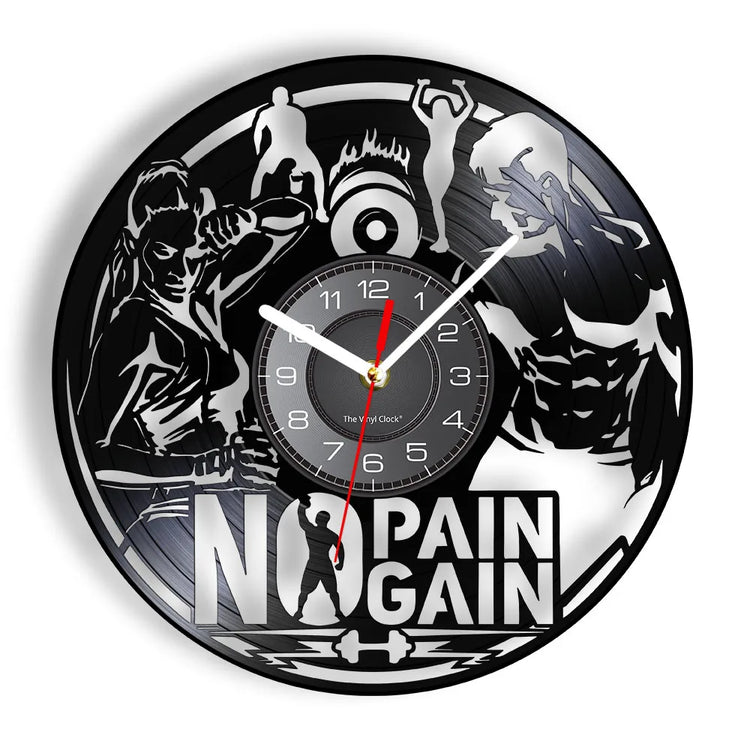 Fitness Wall Clock