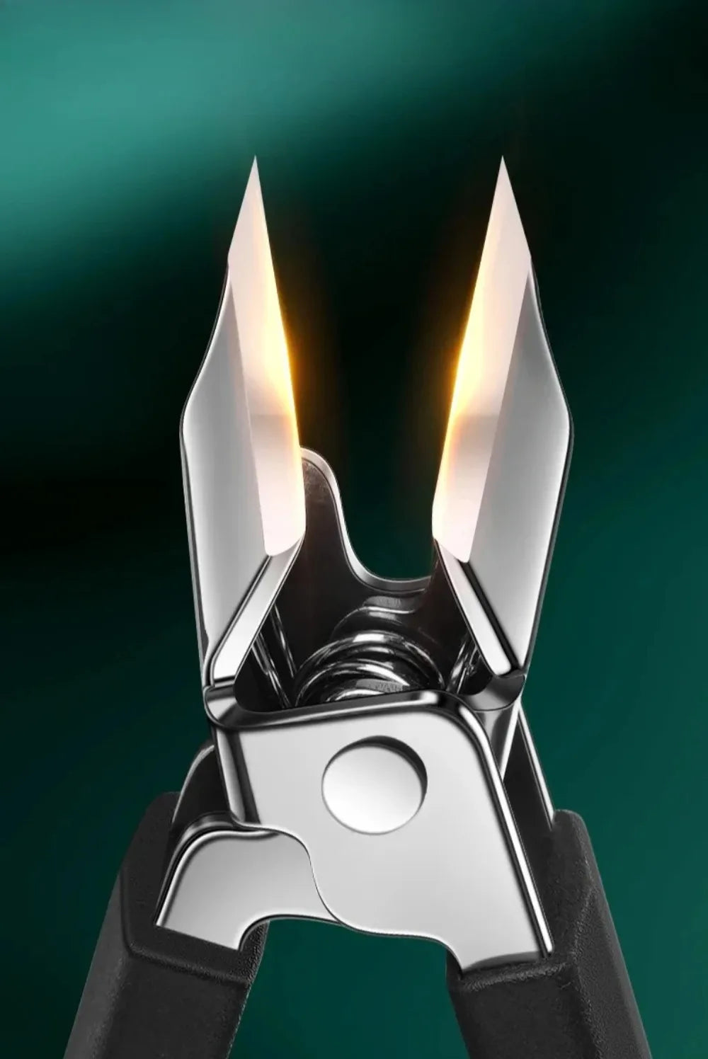 25 Slant Edge Nail Clipper Wide Opening Stainless Steel