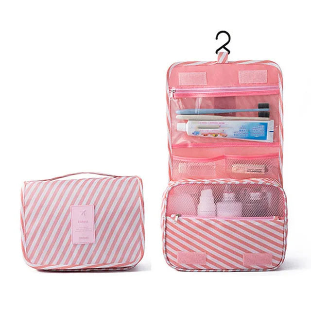 Multifunctional Travel Hook Wash Bag Cosmetics Storage Bag