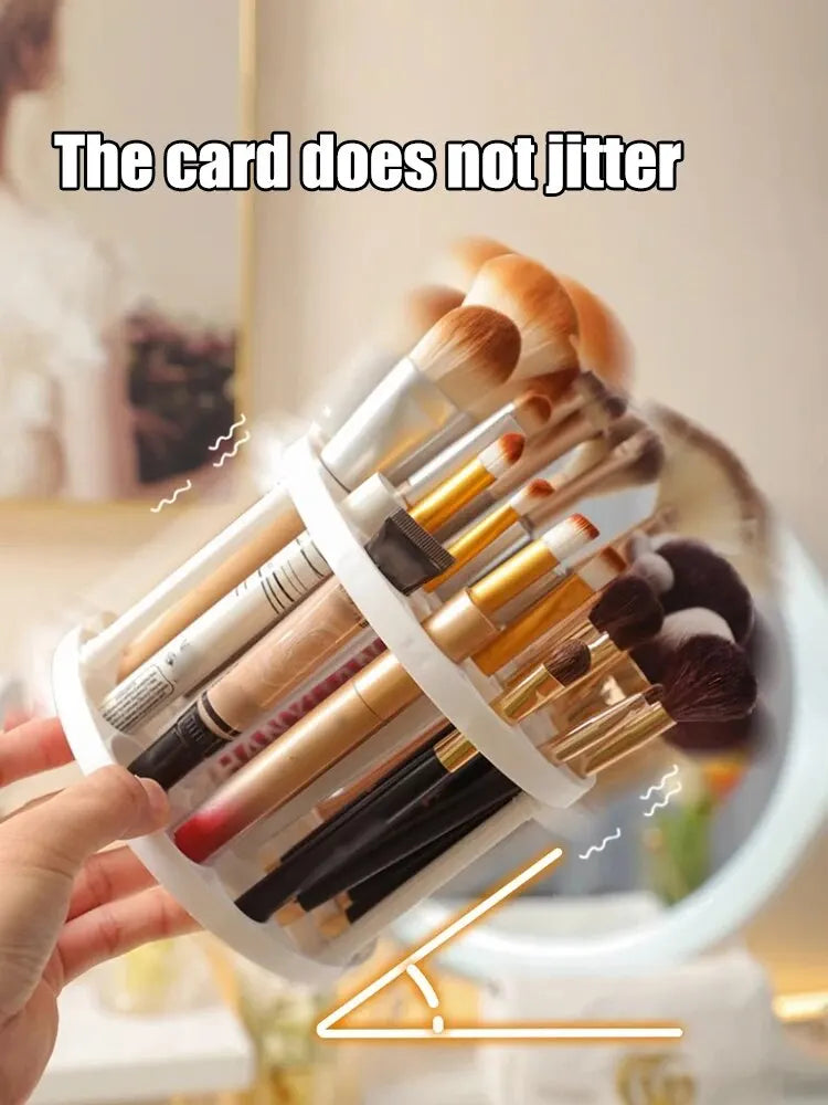 Makeup Brush Storage Rack Desktop Cosmetics Storage Rack