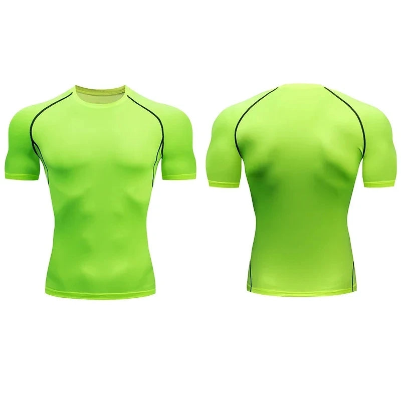 Fitness clothes men's outdoor sports quick drying