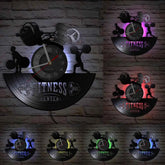 Fitness Wall Clock