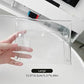 Transparent Cosmetic Bag Portable for Makeup Brushes