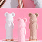 Beauty Glazed Bear Moisturizing Lipstick Colored Lip Balm