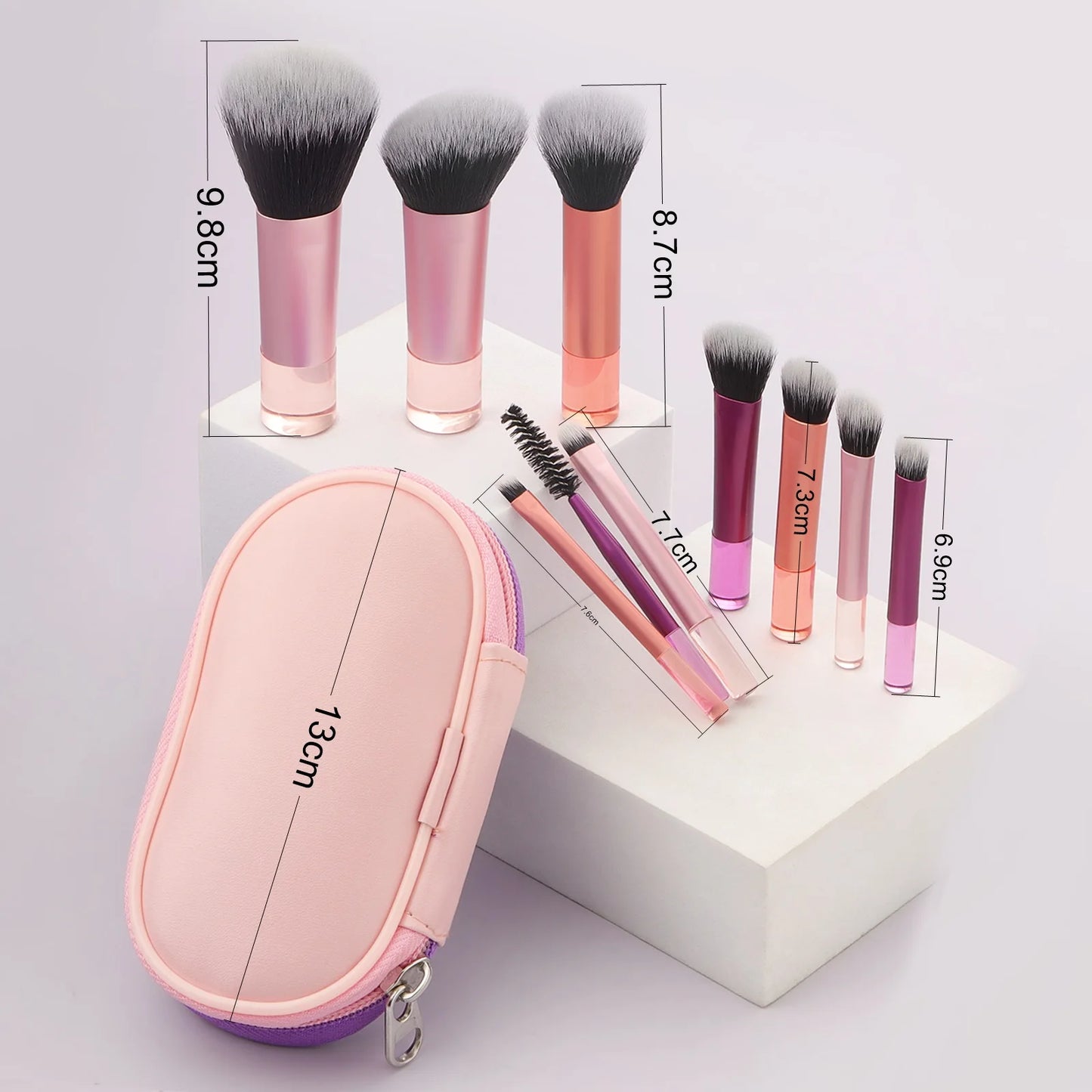 Makeup Brush Sets10pcs Plastic