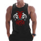 Fitness Clothing Men Muscle Shirt Cotton Men