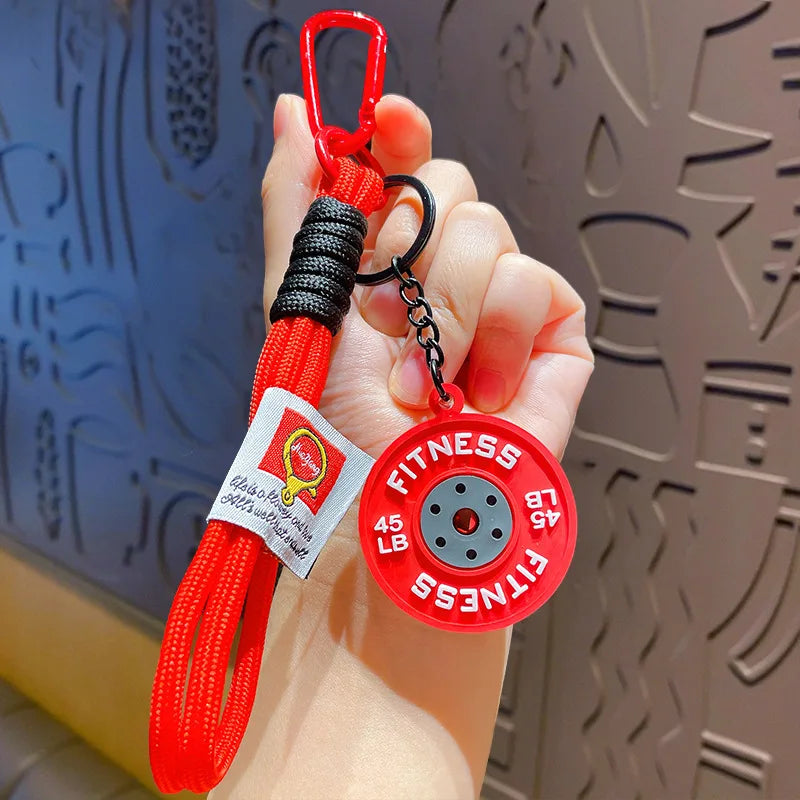 Fitness Keychain