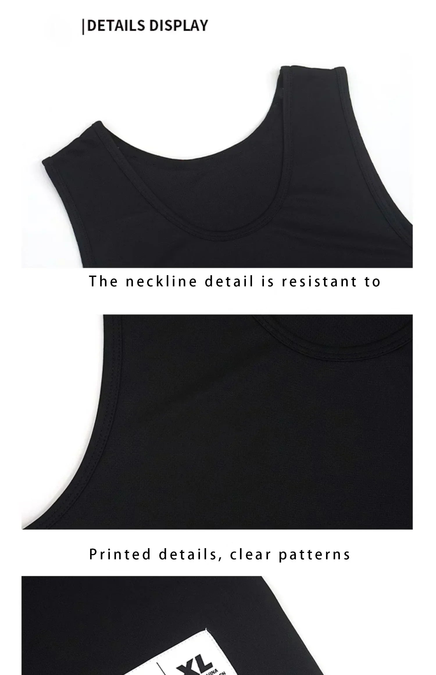 Summer Fashion Trend Fitness Vest Men's Fitness Gym