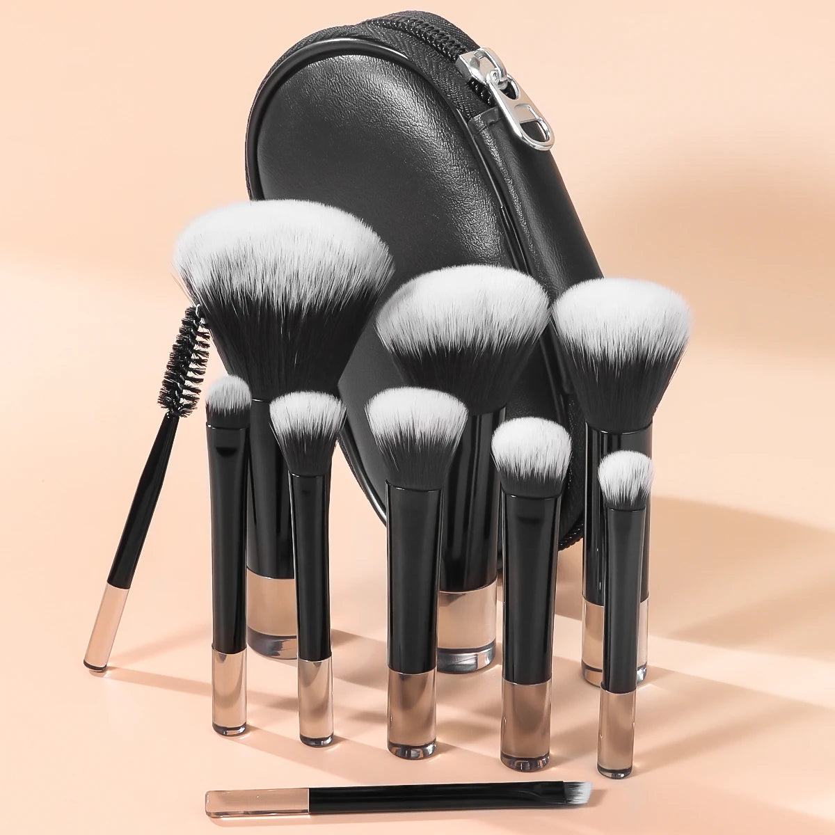 Makeup Brush Sets10pcs Plastic