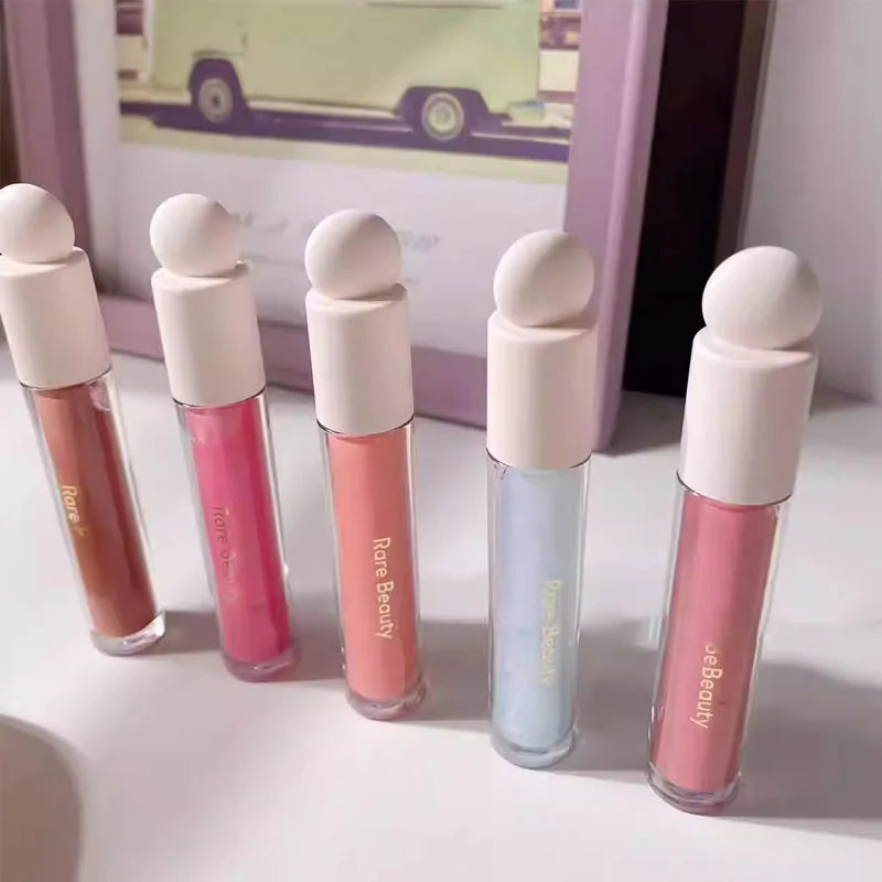 RARE BEAUTY 6-color Beam Fine Blaze Sparkling Lipstick