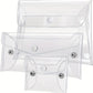 Transparent Cosmetic Bag Portable for Makeup Brushes