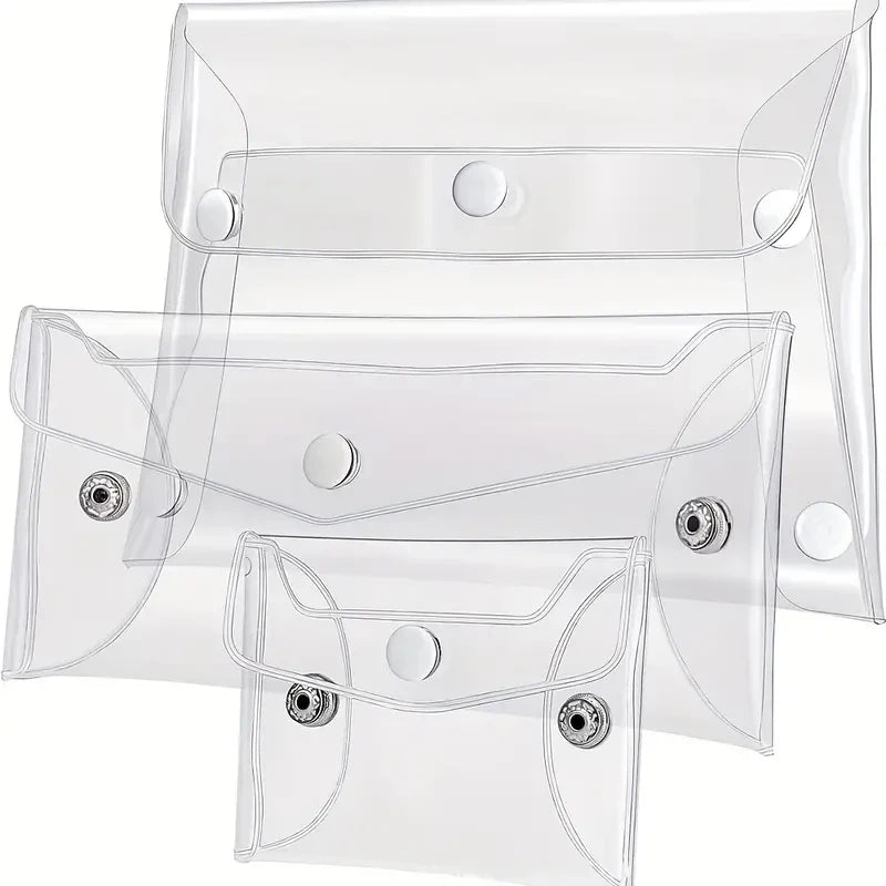 Transparent Cosmetic Bag Portable for Makeup Brushes