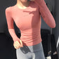 Fitness Tops Women Tight Sports Long Sleeve Yoga Clothing