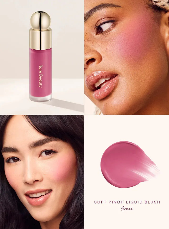 Rare Beauty Creamy Powder Blush Soft Focus Luminous Glow