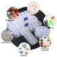 Transparent Plastic Storage Jewelry Box Compartment
