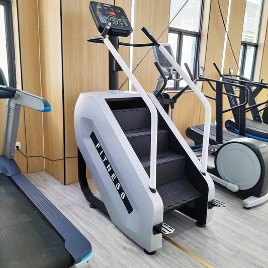 Fitness Stair Master Pink Electric Stair Climber