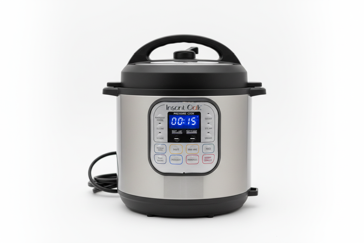 Smart Instant Pot - 8 Quart 9-in-1 Pressure Cooker