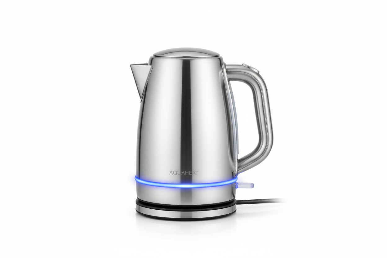 Stainless Steel Electric Kettle - 1.7L