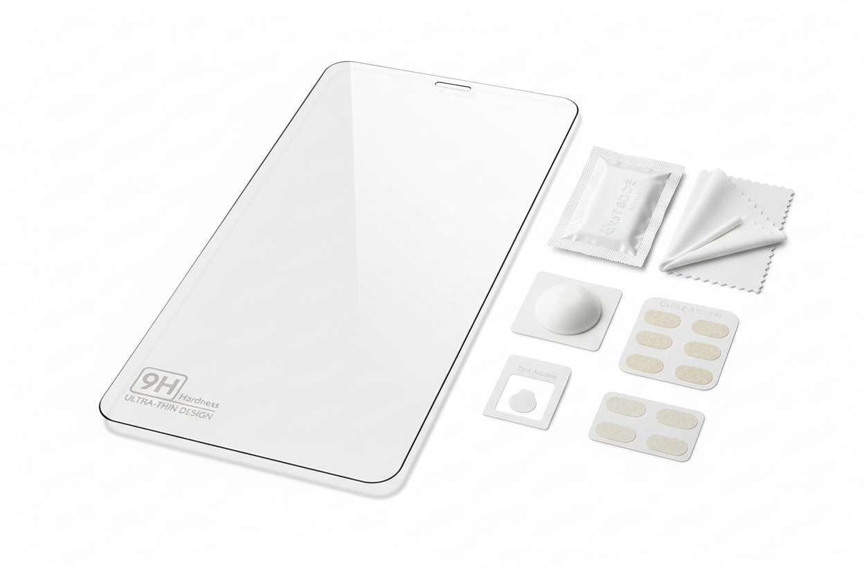 Tempered Glass Screen Protector - 9H Hardness