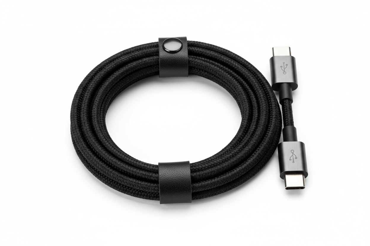 USB-C Fast Charging Cable - 6ft Braided Cord