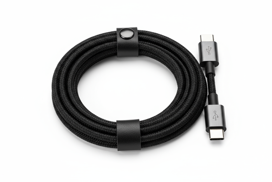 USB-C Fast Charging Cable - 6ft Braided Cord