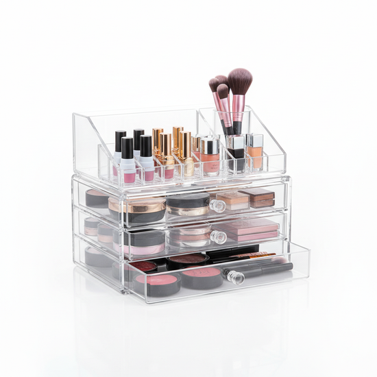 Acrylic Makeup Organizer