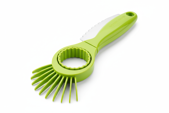 Avocado Slicer Tool - 3-in-1 Cutter, Pitter, Scooper