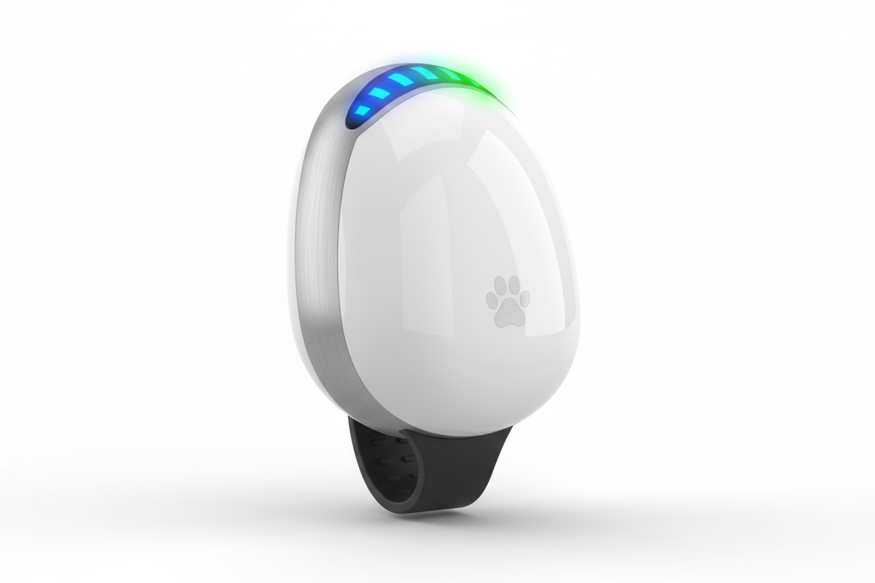 GPS Pet Tracker - Real-Time Location with Activity Monitor