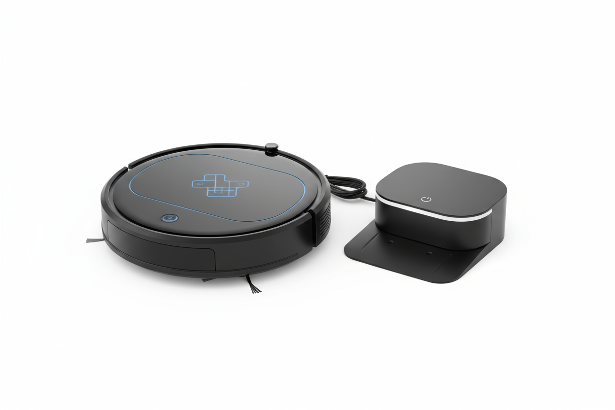 Robot Vacuum Cleaner - Smart Mapping with App Control