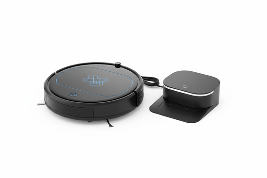 Robot Vacuum Cleaner - Smart Mapping with App Control