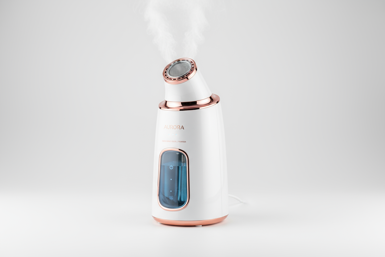 Nano Ionic Facial Steamer - Professional Spa Quality