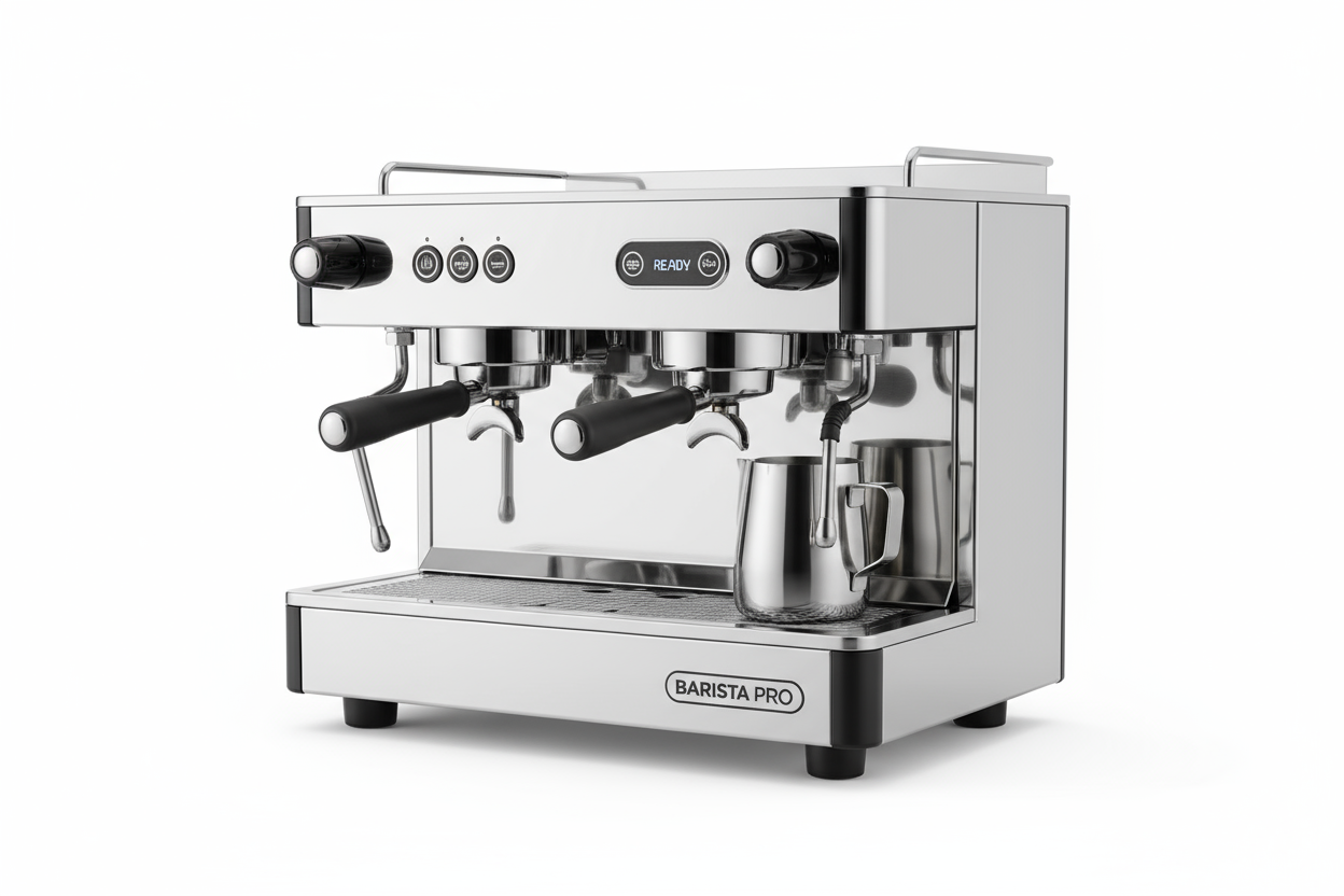 Espresso Machine - Professional Barista with Milk Frother